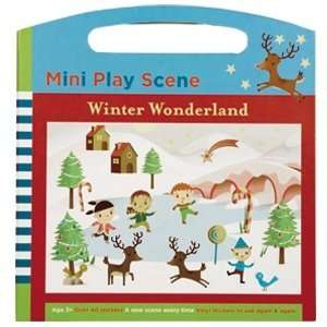  Winter Wonderland Mini Play Scene Sticker Set 