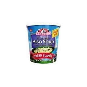 Dr Mcdougalls Miso Big Soup Cup ( 6X1.9 Oz)