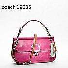 coach 19035 Leather Colorblock City Willis (Pink)