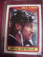 1990 Topps All Star WAYNE GRETZKY Card #199  