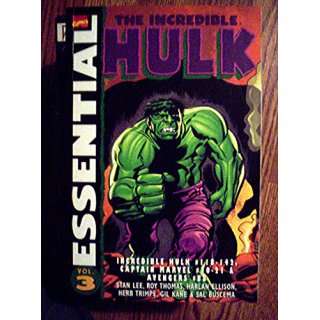  Essential Incredible Hulk (v. 3) (9781905239184) Stan 