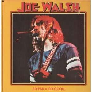 SO FAR SO GOOD LP (VINYL) UK ABC 1978 JOE WALSH Music