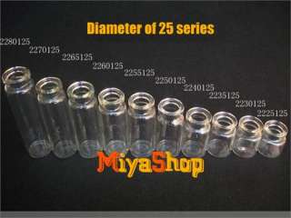10 1000pcs Glass Bottle Vial Cork 4ml Test tube 1260  