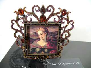 JAY STRONGWATER ANTIQUE STYLE PICTURE FRAME  