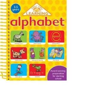  Alphabet (First Time Learning) (9781845316082) Nina 
