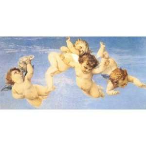  The Birth of Venus   Poster by Alexandre Cabanel (39.5X19 