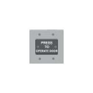  MS Sedco 1078 Series 4 1/2 Square Switches w/ Blue Face 