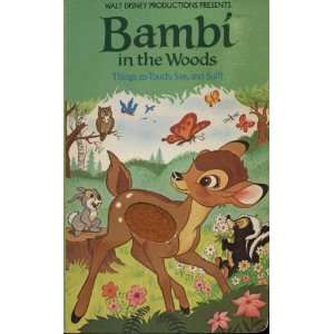  Bambi in the Woods (9780394867717) Disney Productions 
