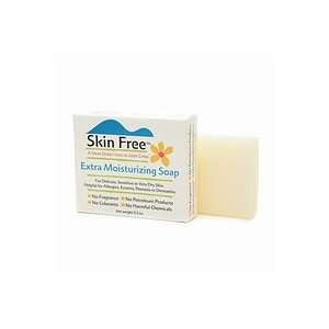  Skin Free Extra Moisturizing Soap 3.5 oz Beauty