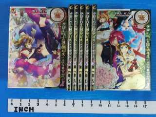 Alice in Country of Clover Cheshire Cat Waltz manga 1~7  
