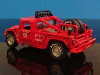 Hummer Baja Rally Race Truck 1/64 Scale Limited Edition 4 Detailed 