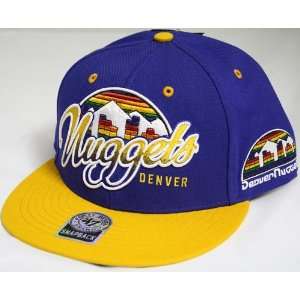  Denver Nuggets NBA 47 Brand Vintage Royal Tricky Lou MVP 
