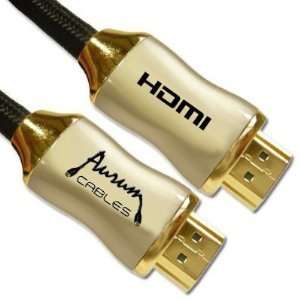  HDMI Cable Nylon Braided Platinum and Gold Style Male to 