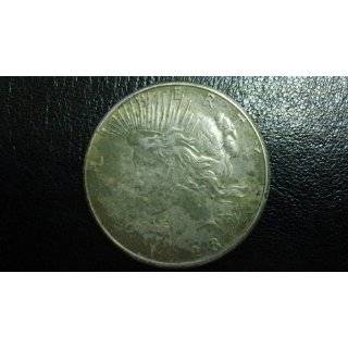 Uncirculated PEACE SILVER DOLLARS (1921 1935)