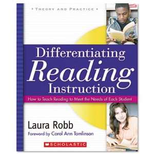  Scholastic Differentiating Reading Instruction 