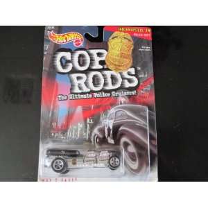   Indiana Police Car Hot Wheels 1999 Cop Rods Series 1 