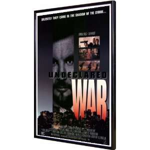  Undeclared War 11x17 Framed Poster