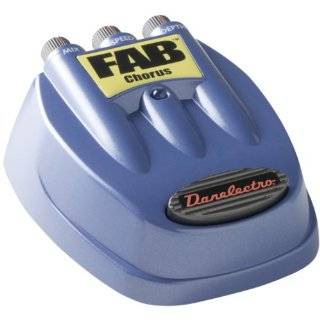 Danelectro D 5 Fab Chorus Effects Pedal