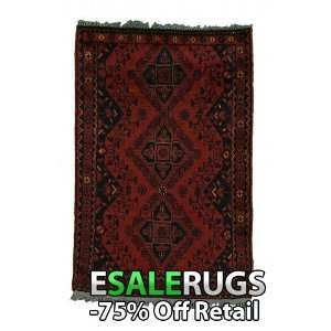  2 7 x 4 0 Afghan Hand Knotted Oriental rug
