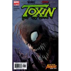Toxin, Edition# 1 Marvel  Books