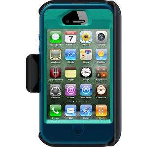 Otterbox Defender Case for iPhone 4 4S   Teal   APL2 I4SUN E8 E4OTR 