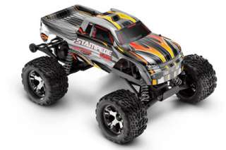Traxxas 1/10 Stampede VXL 2wd Brushless Monster Truck Silver 3607 