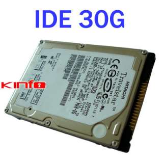 30G 30GB IDE HDD Hard Drive for Laptop PC  