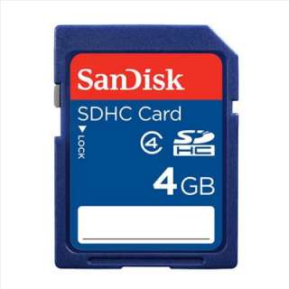 SanDisk 4GB Class 4 SDHC SD HC Flash Memory Card New 4G  