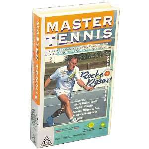  Master Tennis Forehand   Instructional VHS Video Sports 