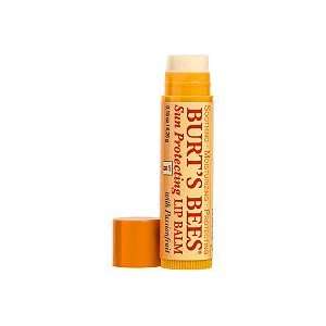Burts Bees Sun Protecting Lip Balm with Passionfruit SPF 8 (Quantity 