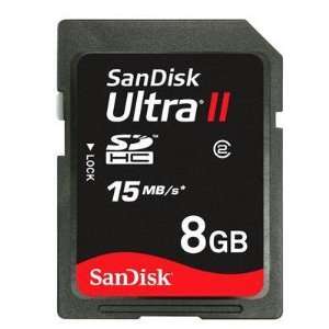  8GB Ultra SDHC Card Electronics