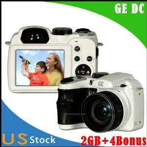  GE Power Pro X5 WH 14 MP with 15 x Optical Zoom Digital 