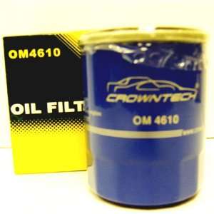  CrownTech OM4610 Oil Filter, Pack of 1 Automotive