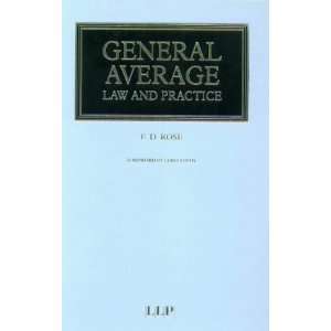  General Average Law and Practice Hb (9781859781586 