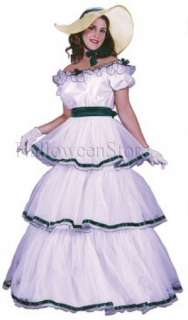 Southern Belle Antebellum Adult Costume  