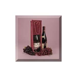  6ea   4 X 4 X 14 Burgundy Velvet Wine Bag Health 