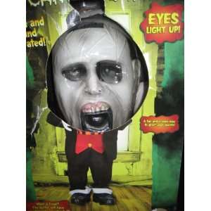  Gemmy 3 Foot (91 cm) tall, ZOMBIE butler, candy bowl, for 