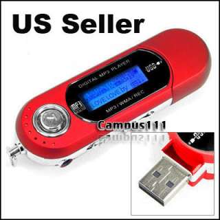 USB 4GB Voice Recorder  WMA Music Player FM Radio 886424131069 