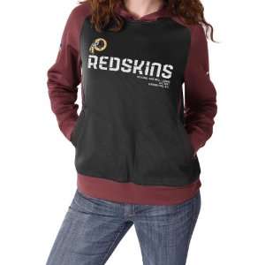   Redskins Womens Sideline Performance Hooded Sweatshirt XX Large