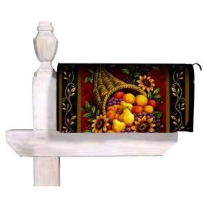    Magnetic Mailbox Cover Bountiful Basket Patio, Lawn & Garden