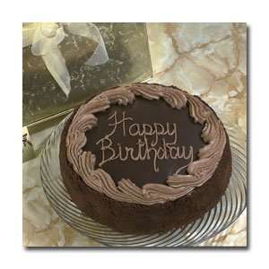 Kosher Gift Basket   Gorgeous Fudge Birthday Cake (USA)  