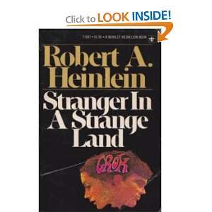 Stranger in a Strange Land Robert A. Heinlein  Books