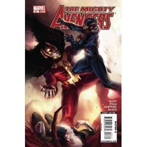  Mighty Avengers #27 Marko Djurdjevic Cover SLOTT Books