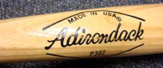   Autographed Signed Adirondack Big Stick Bat PSA/DNA #L71871  