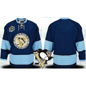 Winter classic Pittsburgh Penguins Authentic NHL Jerseys Blank Hockey 