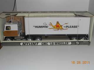   66 Express Humpin to Please Semi Tractor Trailer Rare GMC Astro  