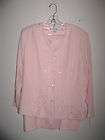 NWT Che Studio Mother of the Bride Skirtsuit Peach 18 