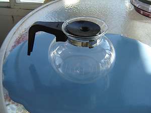 BUNN CLEAR GLASS COFFEE POT HOLDS 8 CUPS POT ONLY  