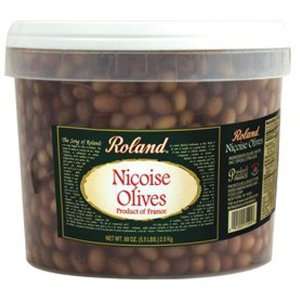 Roland Olives, Nicoise, 5.5000 Pounds Grocery & Gourmet Food