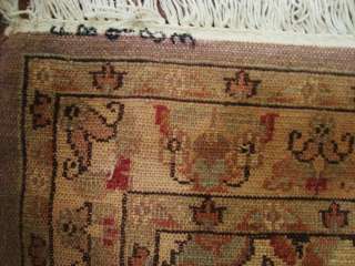 HOT FALSA EXCLU FLOWRAL MAHAL RUNNER HANDKNOTTED 13.5X2  